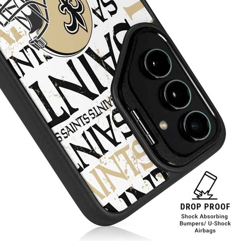 NFL New Orleans Saints - Blast Galaxy S25 Kickstand Case
